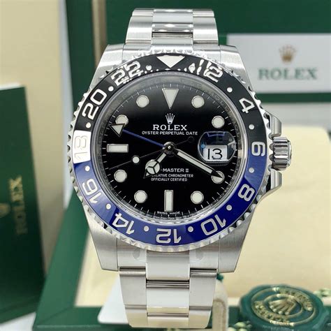 gmt master ii batman.